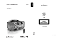 Philips - AZ-3067-Owners-Manual 